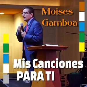 CD del titulo TU UNCION SOBRE MI del grupo Fase2 vol 16 homenaje al autor Moises Gamboa