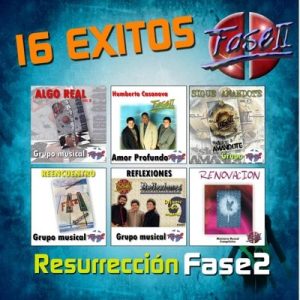 CD del titulo 16 Exitos Del Grupo Fase2 Y Resurreccion (descargable)