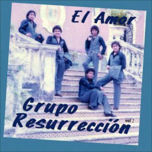 CD del album titulado EL AMOR del grupo Resurreccion Vol 2 contiene 10 canciones de esta produccion en MP3 para descargar