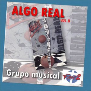 CD del album titulado ALGO REAL del grupo Fase2 vol 8 (versión descargable)
