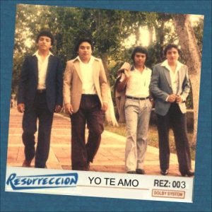 CD del titulo YO TE AMO del grupo Resurreccion vol 3 - con canciones propias del grupo un clásico