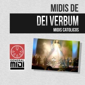 midi HOMBRES DE VALOR al estilo merengue por el grupo Dei Verbum del album en vivo