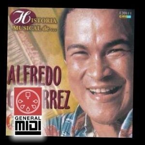 midi del tema CAPULLO DE ROSA del excelente Alfredo Gutierrez (con linea melodica)