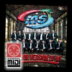 midi ME VAS A EXTRAÑAR de LA BANDA MS de sus exitos (con linea melodica)