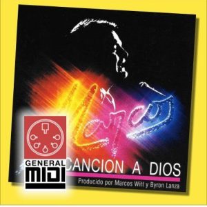 midi del tema NUNCA NUNCA DEJARÉ de Marcos Witt del album Cancion a Dios (con linea melodica)