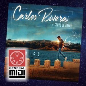 midi  LO DIGO FT. GENTE DE ZONA por CARLOS RIVERA (con linea melódica)