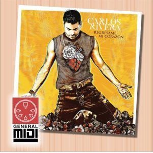midi  REGRÉSAME MI CORAZÓN por CARLOS RIVERA (con linea melódica)