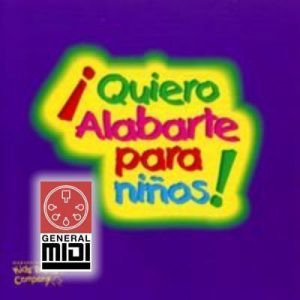 midi - SI YO FUERA MARIPOSA : quiero alabarte kids