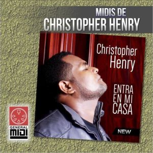 midi COMO ZAQUEO de Christopher Henry de sus exitos cristianos