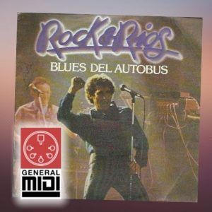 midi  EL BLUES DEL AUTOBUS por MIGUEL RIOS (con linea melódica)