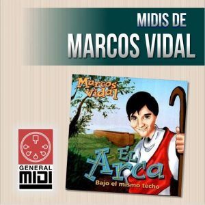 MIDI - EL PAVO REAL de Marcos Vidal de su album para niños El Arca
