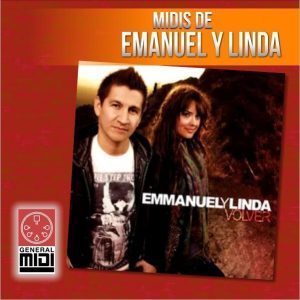 midi MI DIOS con Emanuel y Linda del album Volver (con linea)