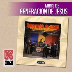 midi CRISTO REY del grupo Generación de Jesús del album num 3