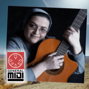 PACK DE 6 MIDIS DE LA HERMANA GLENDA (Musica Católica)
