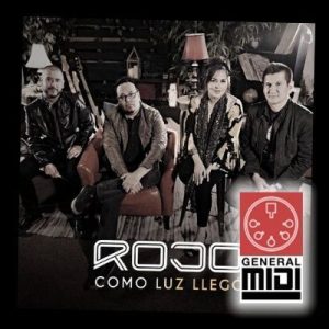 midi  COMO LUZ LLEGÓ por ROJO   (con linea melódica)
