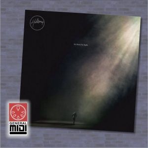 midi WHAT A BEAUTIFUL NAME of Hillsong Worship album What A Beautiful Name
