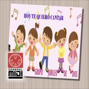 midi MIRARTE A TI del grupo Jubileo de Dios del album Hoy te quiero cantar (con linea melodica)