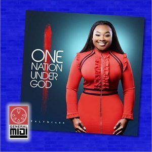 midi STAY WITH ME Jekalyn Carr con linea guia