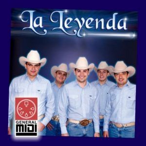 midi del tema AMARRADO del grupo La Leyenda de sus exitos (con linea)