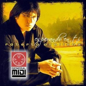 midi MI VIDA ESTA LLENA DE TI de Roberto Orellana album Esperando en Ti