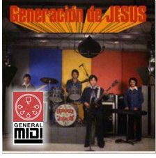 midi JESUCRISTO del album num 3 de la Generacion de Jesus