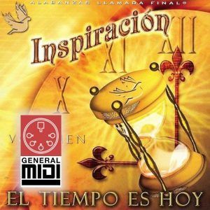PAQ - EL TIEMPO ES HOY contiene 10 midis del grupo Inspiración vol 9