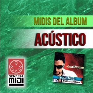 MIDI - NUBE DE COLORES de Alex Campos de su album Acustico