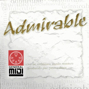 midi - DULCE REFUGIO  de Danilo Montero de su album Admirable