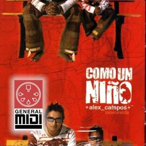 midi - DIOS CREO de Alex Campos de su album Como Un Niño