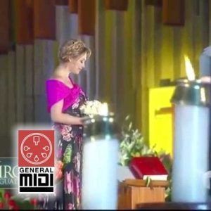 midi MI LUPITA de serenata a la virgen maría por Araceli Arámbula ( con linea melodica )