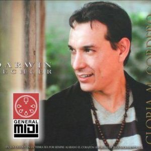 midi EL PRETORIO del album gloria al cordero de Darwin Lechler con linea melodica