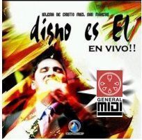 HAY LIBERTAD un archivo MIDI del grupo Miel San Marcos del album Digno es El (Sin linea melodica)