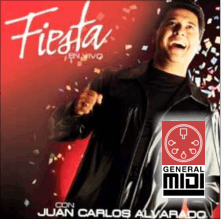 midi - SOY UN ALTAR de Juan Carlos Alvarado del album Fiesta