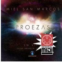 AMAMOS TU PRESENCIA OH DIOS un archivo MIDI del grupo Miel San Marcos con linea melodica album Proezas