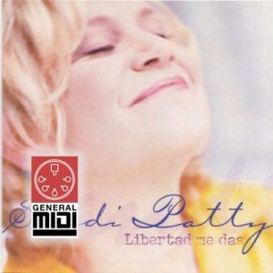 midi LA VIA DOLOROSA de sandi patty album Libertad me das