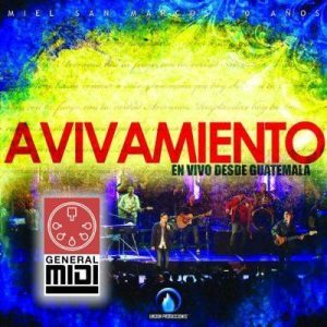 MIDI YO CREO del grupo Miel San Marcos de su produccion Avivamiento (con linea melodica)