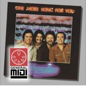 midi del tema ALL MY LIFE the Imperials - One more song (con linea melodica)