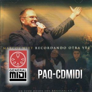 CDaMIDI - RECORDANDO OTRA VEZ paquete de 16 midis completos de esta produccion de Marcos Witt