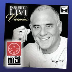 midi VAMOS A HACER BIEN LAS CUENTAS de ROBERTO LIVI de sus exitos con linea melodica