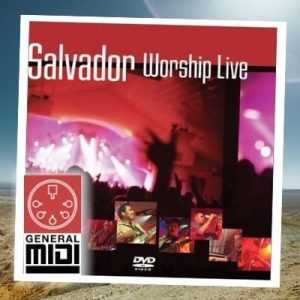 midi DAVID DANCED grupo SALVADOR de su album worship live