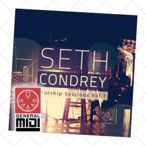 midi GRACIA SUBLIME con Seth Condrey de sus exitos de worship (con linea guia melodica)