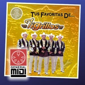 midi del tema MIRA OYE del grupo los tigrillos de la producción Que lo baile bien (con linea)