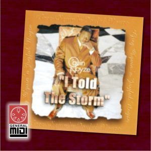 midi I TOLD THE STORM Greg O'Quin album Joyful Noyze