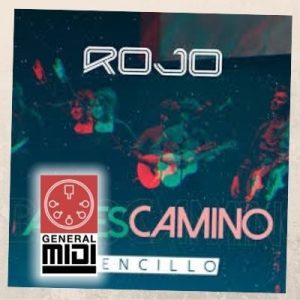 midi WAY MAKER - ABRES CAMINO - version del grupo Rojo con linea melodica