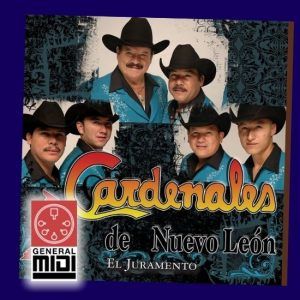 midi del tema HERMOSO AMOR con los Cardenales de Nuevo Leon (con linea)