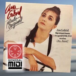 midi PECADO ORIGINAL con Ana Gabriel en Vivo (con linea melodica)