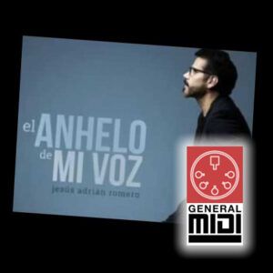 midi EL ANHELO DE MI VOZ de Jesus Adrian Romero de sus exitos