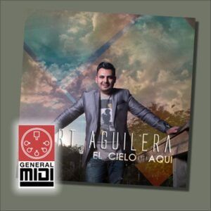 midi HAY LIBERTAD EN LA CASA DE DIOS de Art Aguilera (linea melodica)