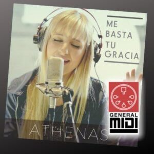 midi TODO LO HACES NUEVO por Athenas (con linea melodica - musica católica)