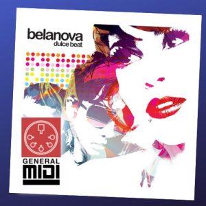 midi del tema POR TI del grupo Belanova (con linea melodica)